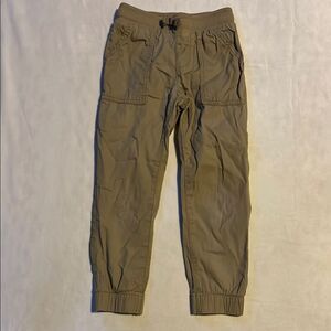 Jumping Beans Tan Sweatpants with Elastic Cuffs